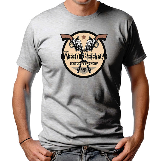 CAMISETA MASCULINA VEIO BESTA DEPARTMENT