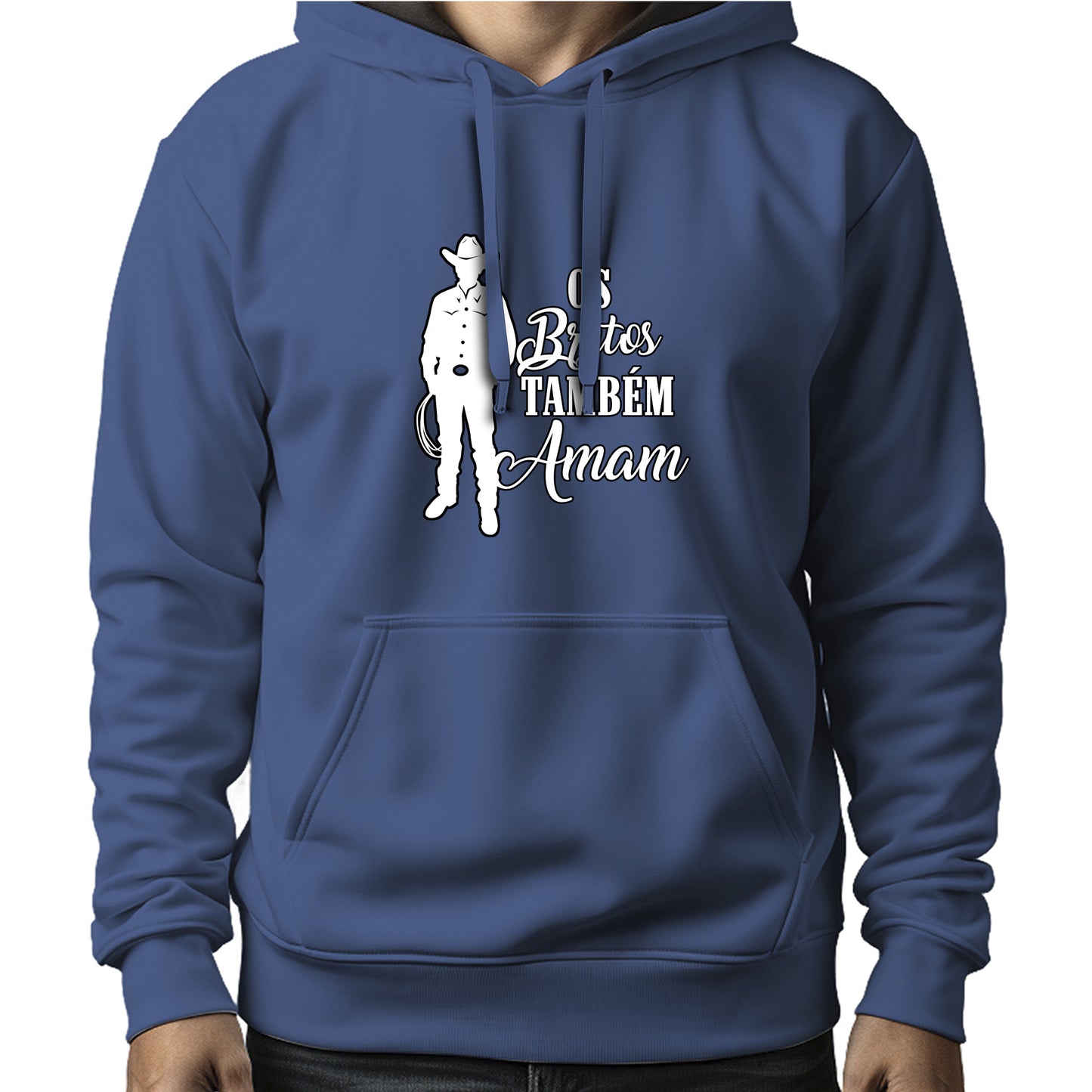 MOLETOM MASCULINO BRUTOS TAMBÉM AMAM /W