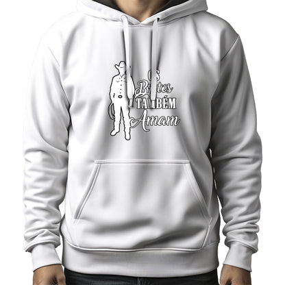 MOLETOM MASCULINO BRUTOS TAMBÉM AMAM /W
