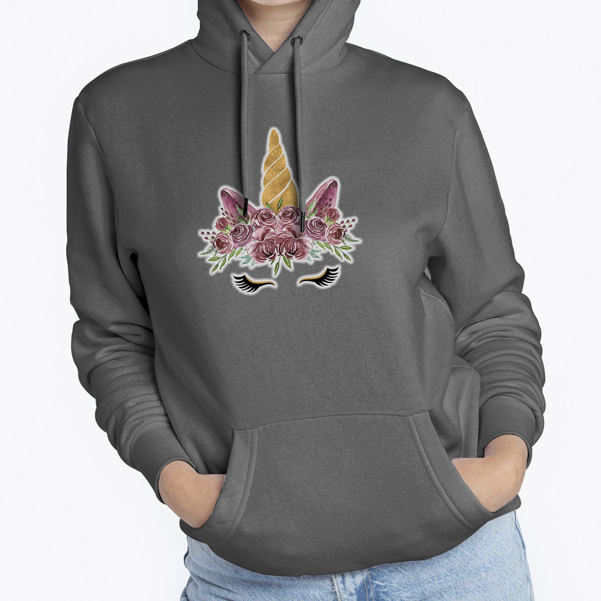 MOLETOM FEMININO UNICORN HORN