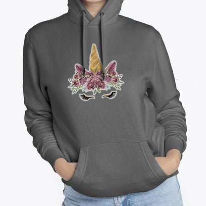 MOLETOM FEMININO UNICORN HORN