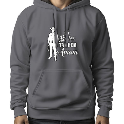 MOLETOM MASCULINO BRUTOS TAMBÉM AMAM /W