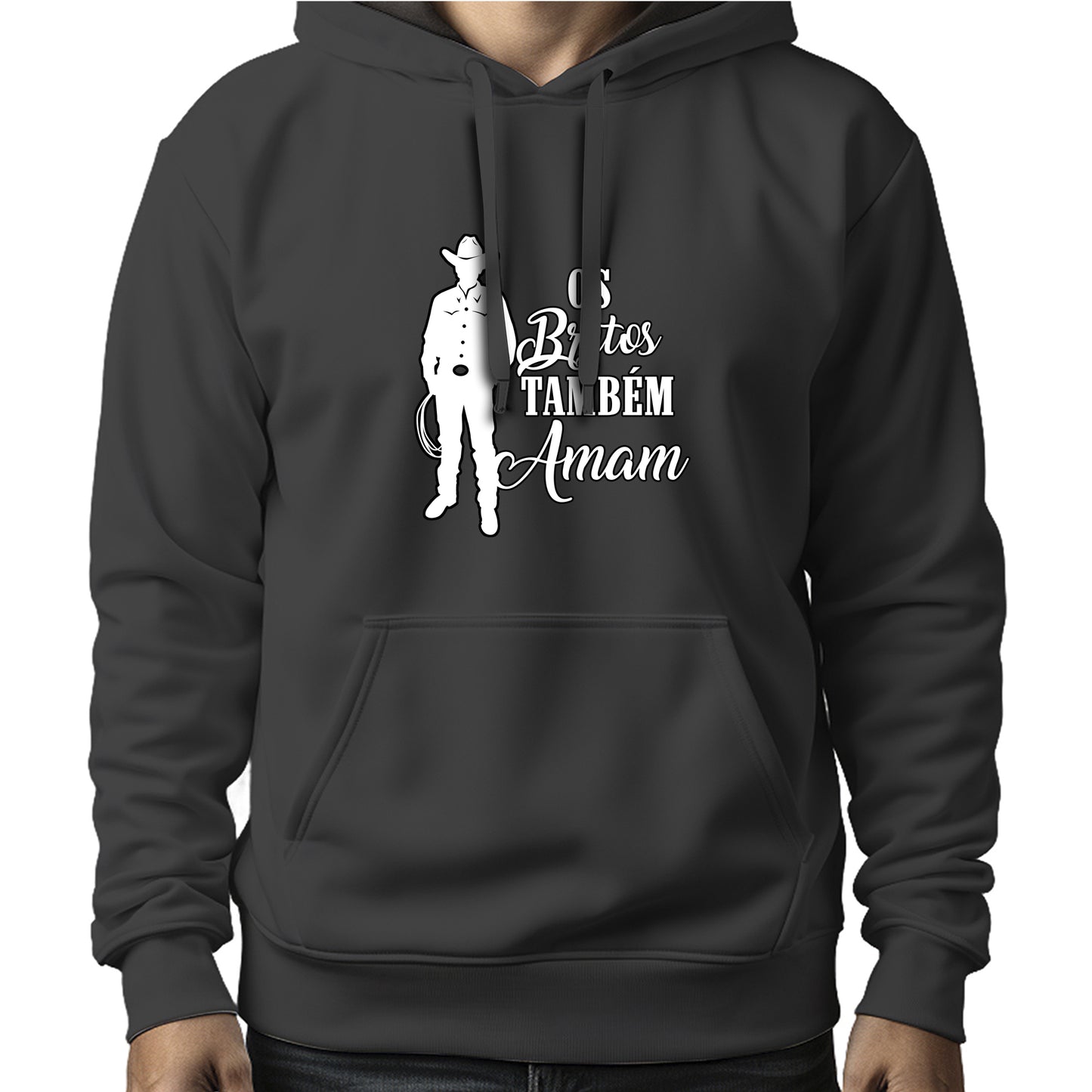 MOLETOM MASCULINO BRUTOS TAMBÉM AMAM /W