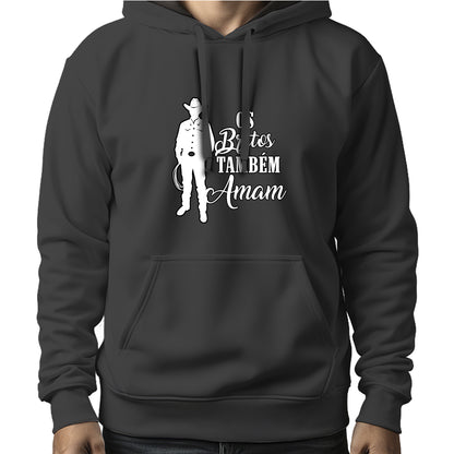 MOLETOM MASCULINO BRUTOS TAMBÉM AMAM /W