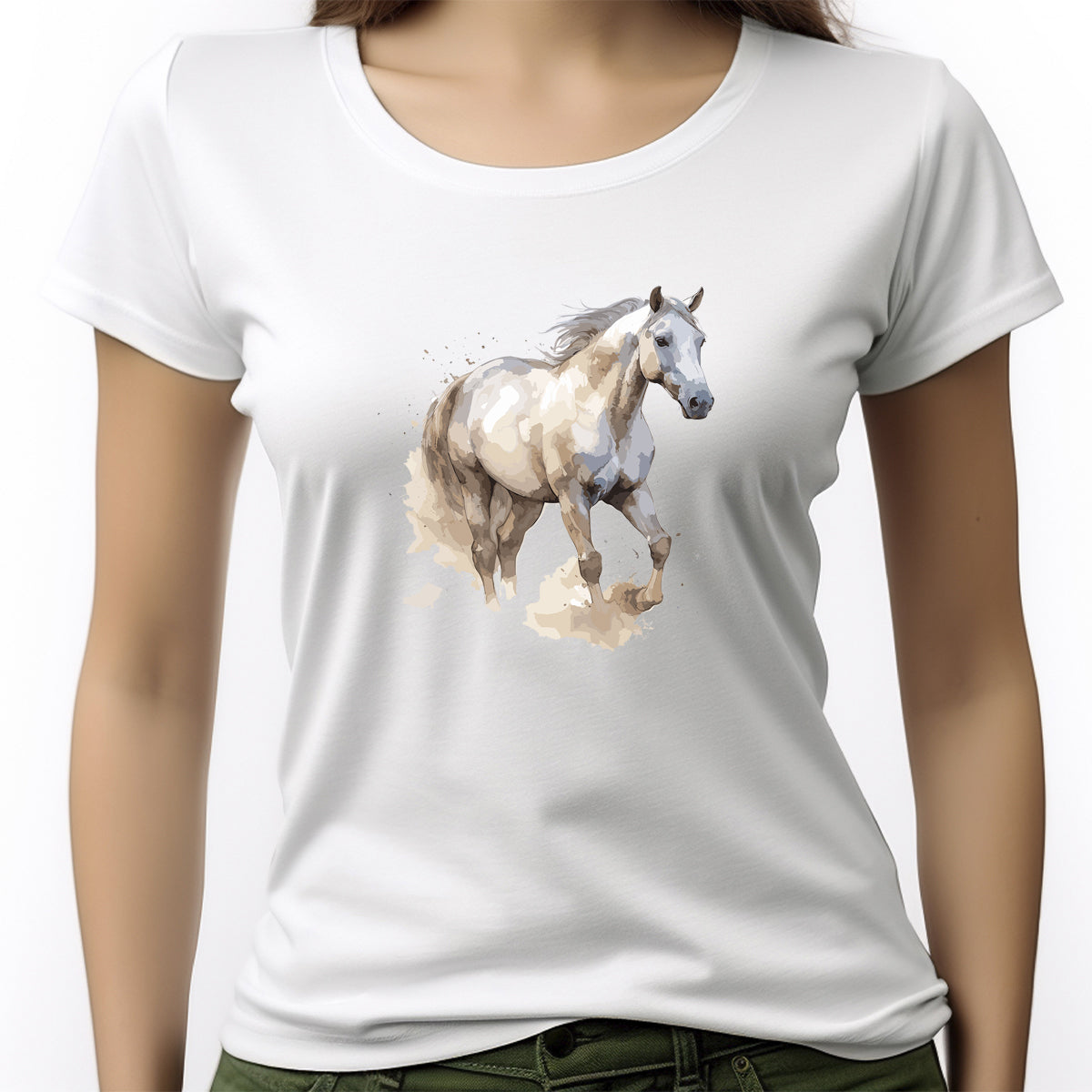 CAMISETA FEMININA HAPPY HORSE