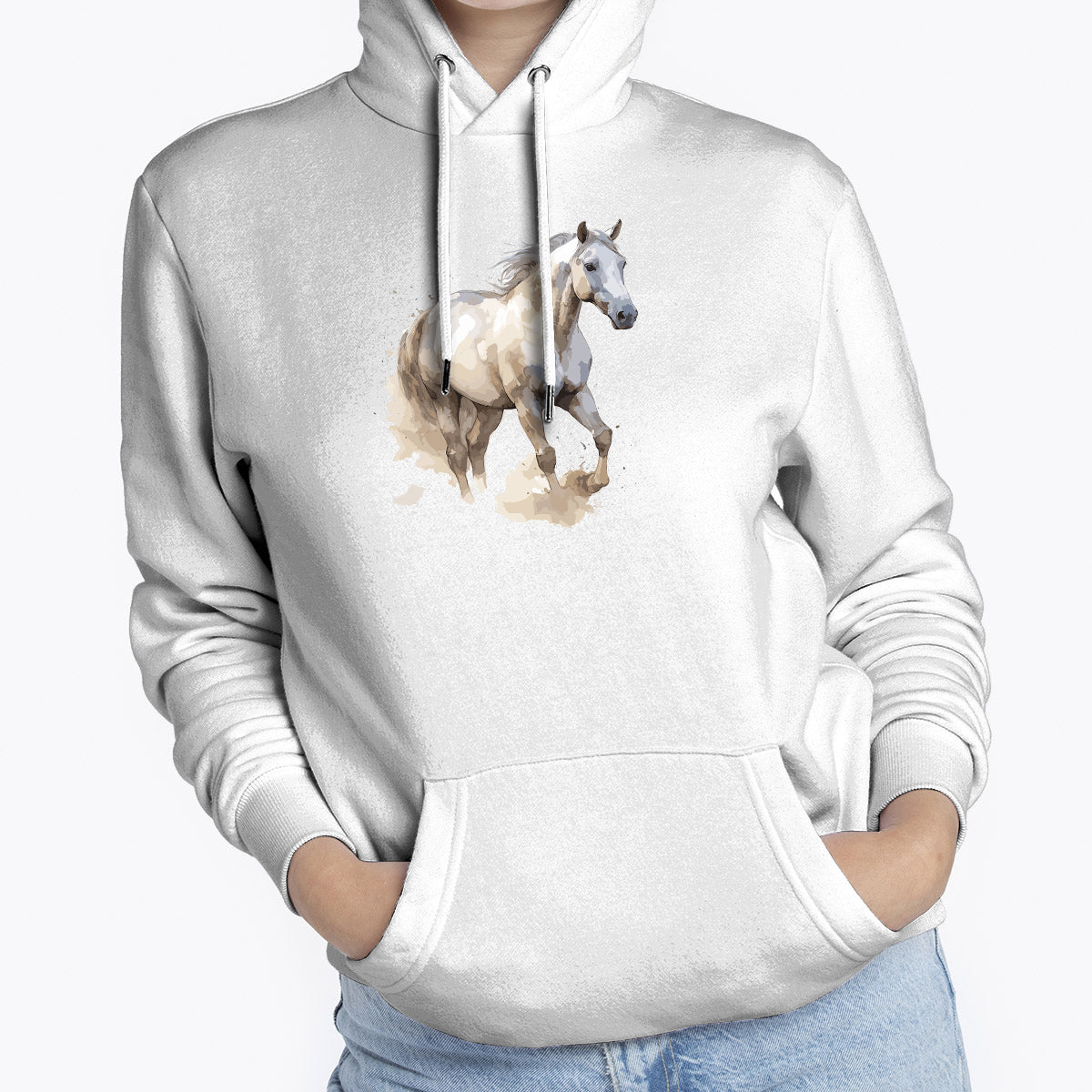 MOLETOM FEMININO HAPPY HORSE