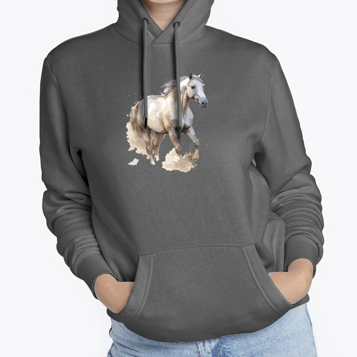 MOLETOM FEMININO HAPPY HORSE