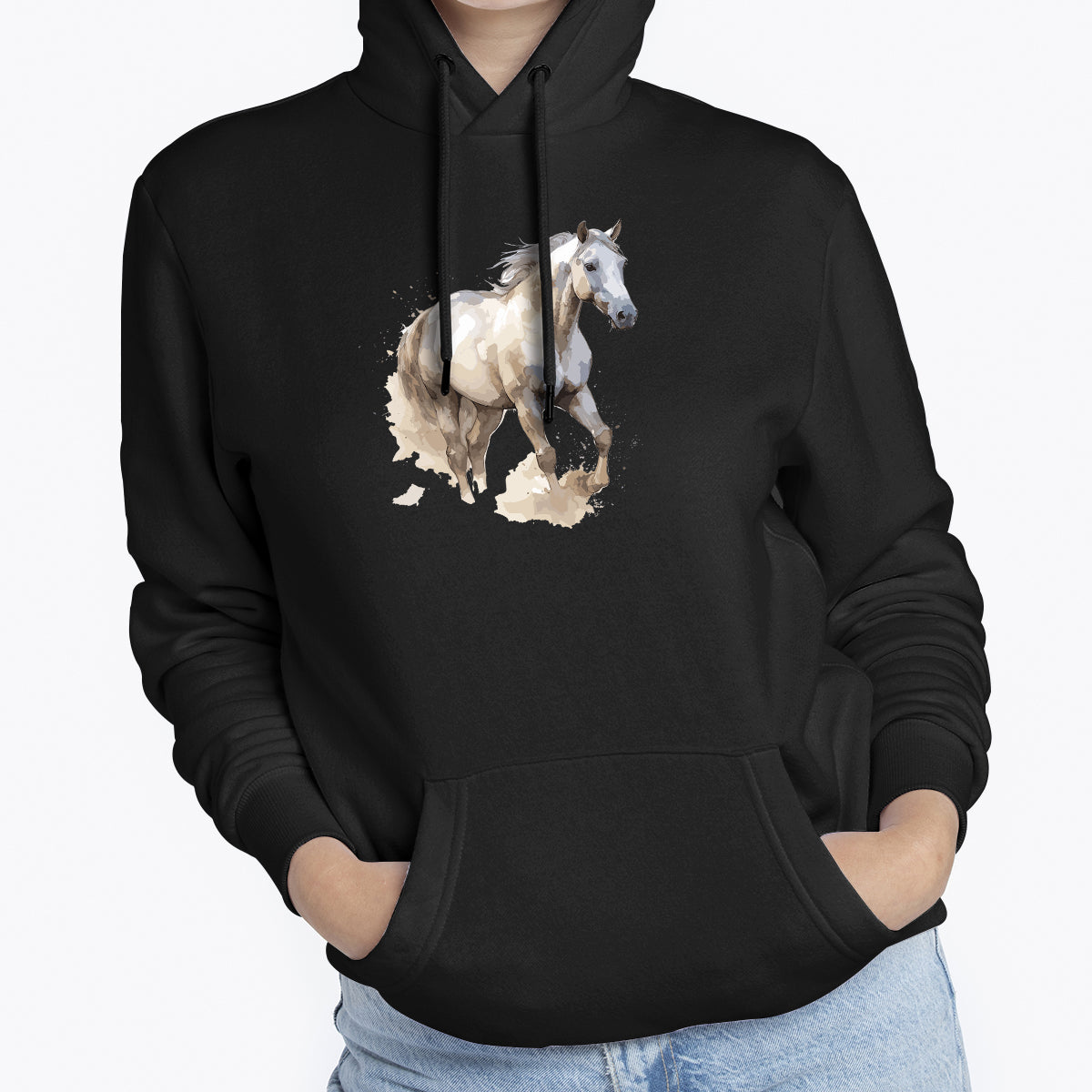 MOLETOM FEMININO HAPPY HORSE