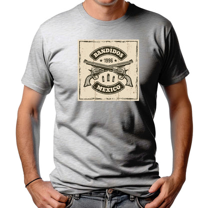 CAMISETA MASCULINA BANDIDOS MEXICO