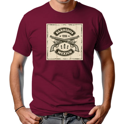 CAMISETA MASCULINA BANDIDOS MEXICO