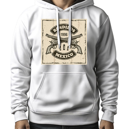 MOLETOM MASCULINO BANDIDOS MEXICO