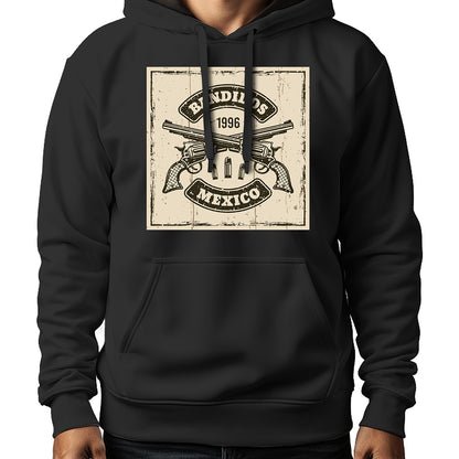 MOLETOM MASCULINO BANDIDOS MEXICO
