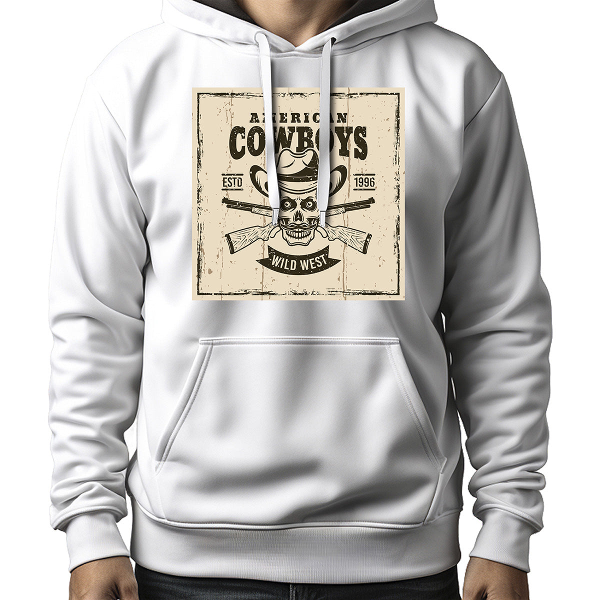 MOLETOM MASCULINO AMERICAN WILD WEST