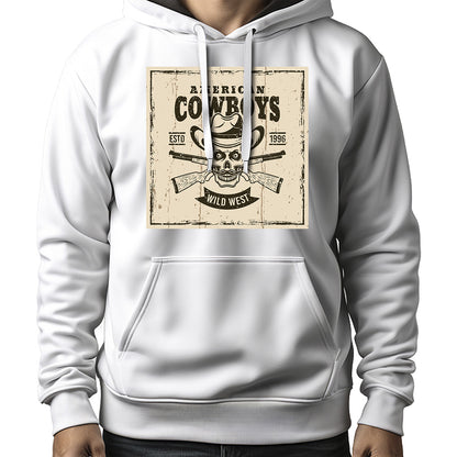 MOLETOM MASCULINO AMERICAN WILD WEST