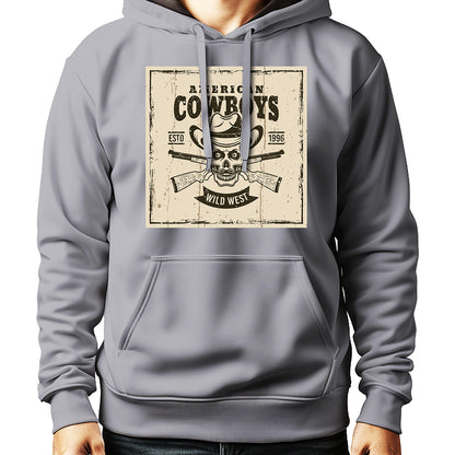 MOLETOM MASCULINO AMERICAN WILD WEST