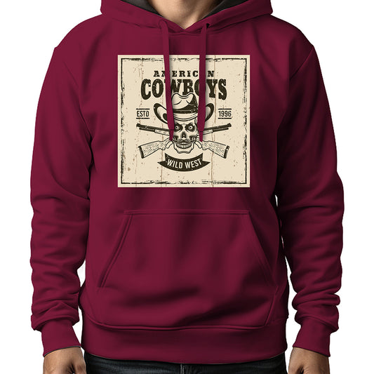 MOLETOM MASCULINO AMERICAN WILD WEST