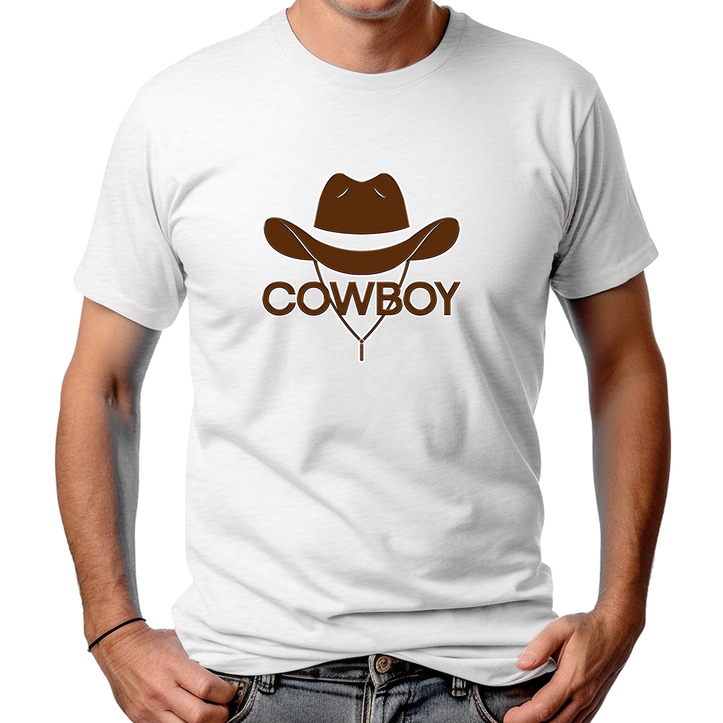 CAMISETA MASCULINA TRUE COWBOY