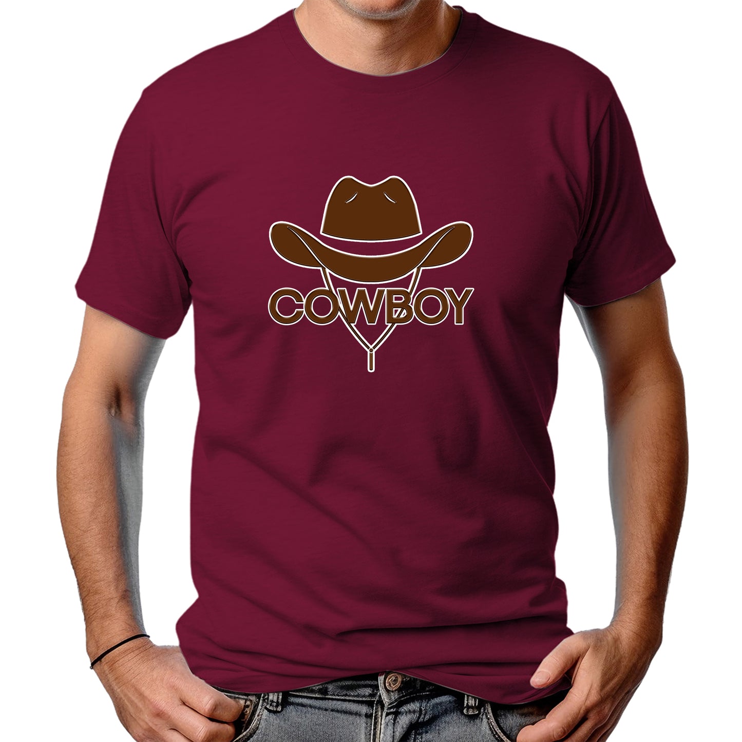 CAMISETA MASCULINA TRUE COWBOY