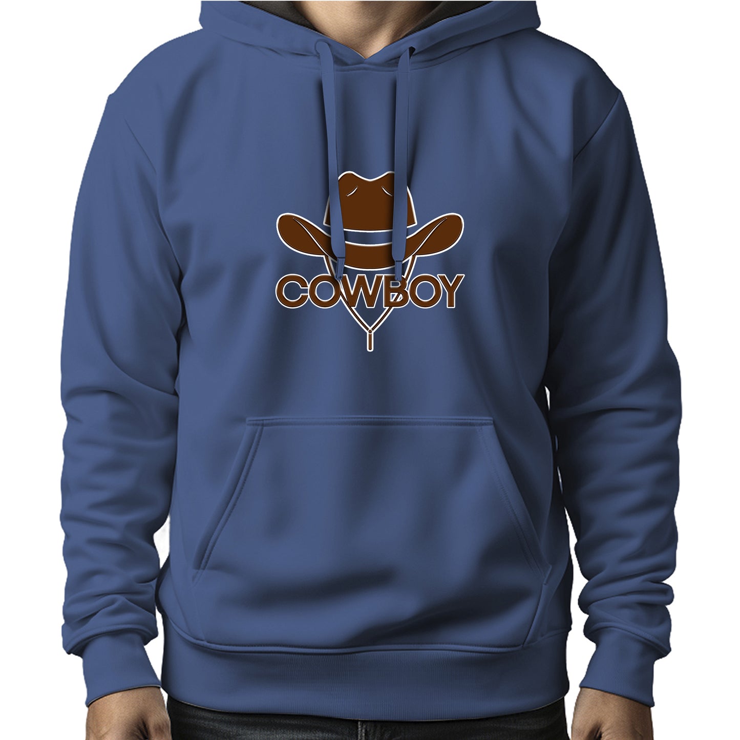 MOLETOM MASCULINO TRUE COWBOY