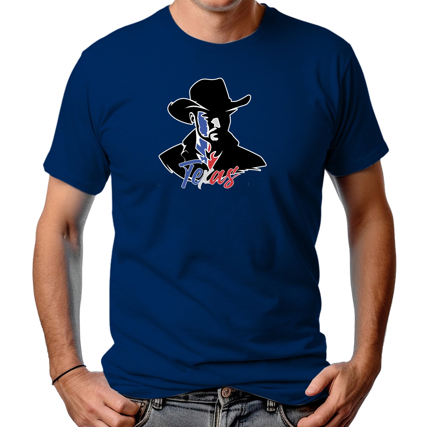 CAMISETA MASCULINA COWBOY TEXAS