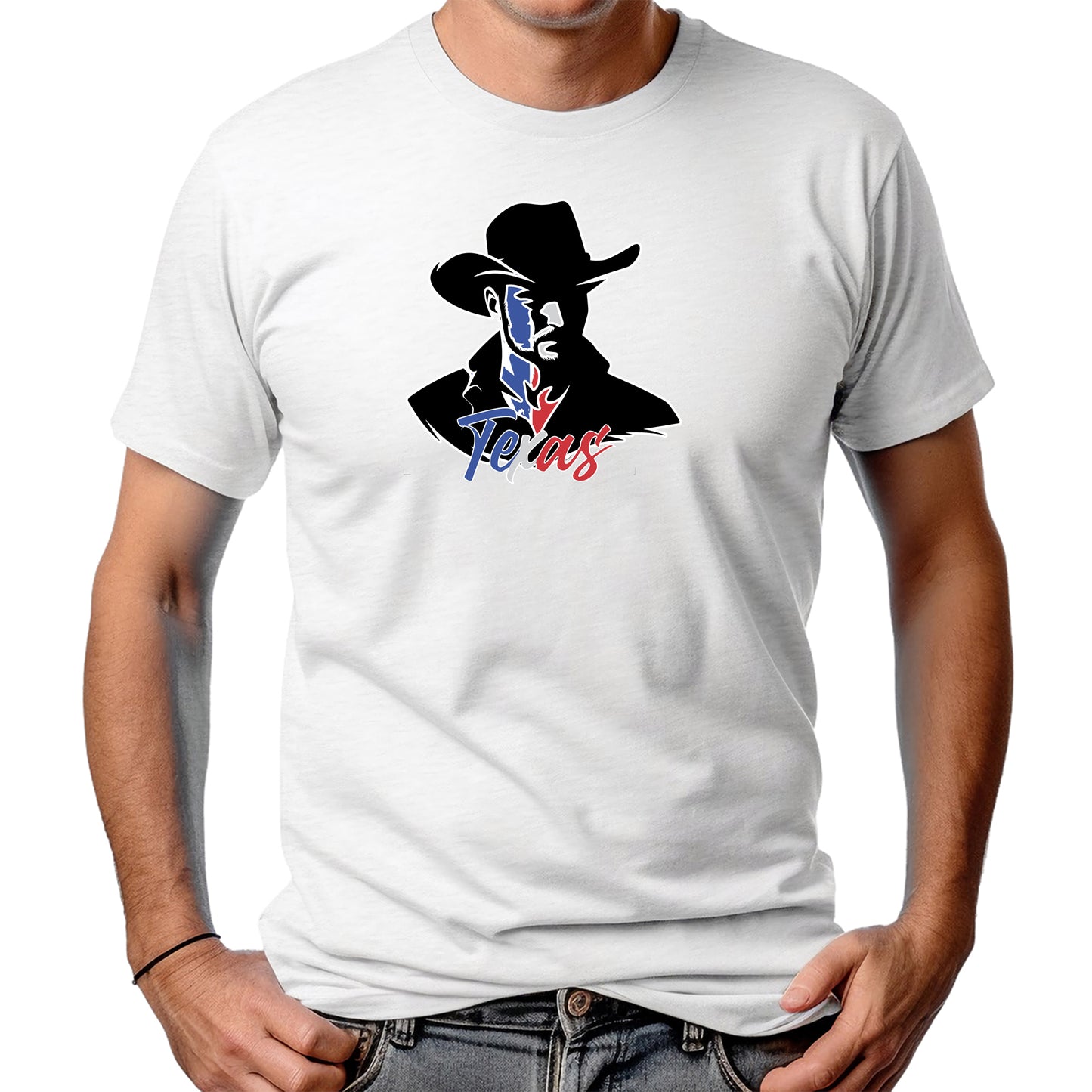 CAMISETA MASCULINA COWBOY TEXAS