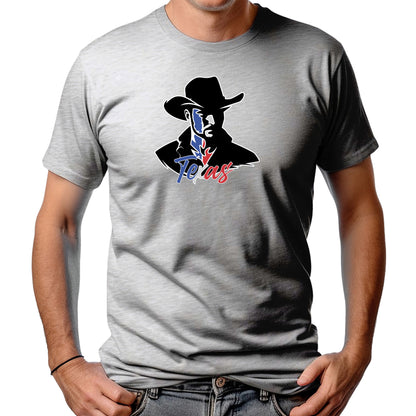 CAMISETA MASCULINA COWBOY TEXAS