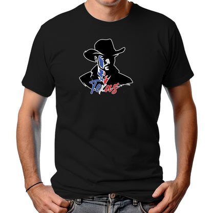 CAMISETA MASCULINA COWBOY TEXAS