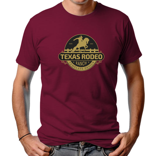 CAMISETA MASCULINA TEXAS RODEIO RANCH