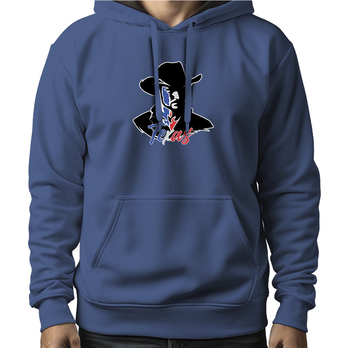 MOLETOM MASCULINO COWBOY TEXAS