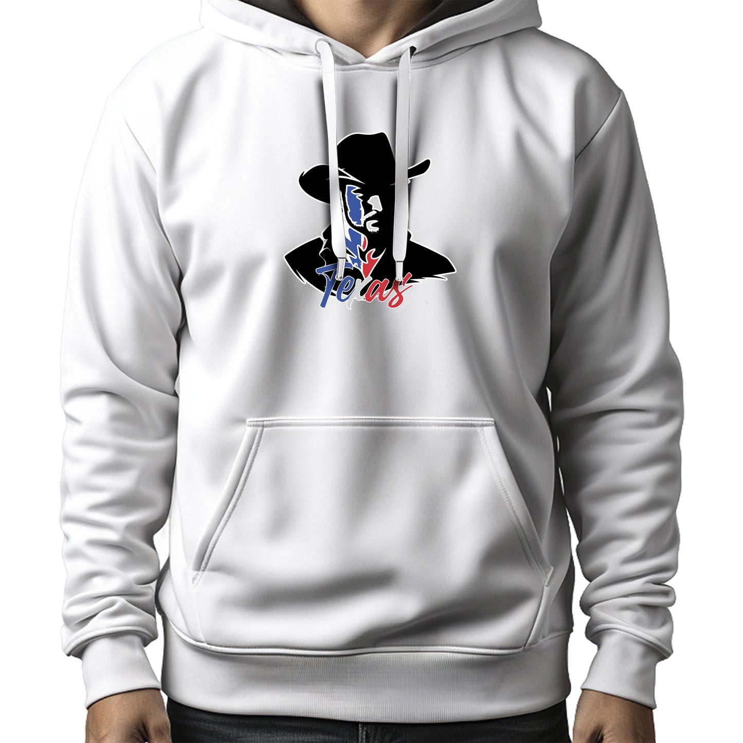 MOLETOM MASCULINO COWBOY TEXAS