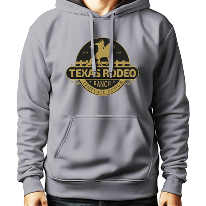 MOLETOM MASCULINO TEXAS RODEIO RANCH
