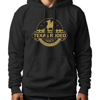 MOLETOM MASCULINO TEXAS RODEIO RANCH
