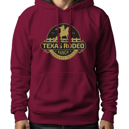 MOLETOM MASCULINO TEXAS RODEIO RANCH