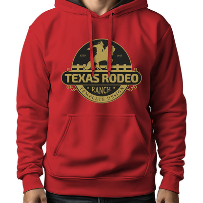 MOLETOM MASCULINO TEXAS RODEIO RANCH