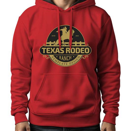 MOLETOM MASCULINO TEXAS RODEIO RANCH