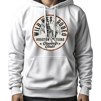 MOLETOM MASCULINO WILD WEST RODEIO 2