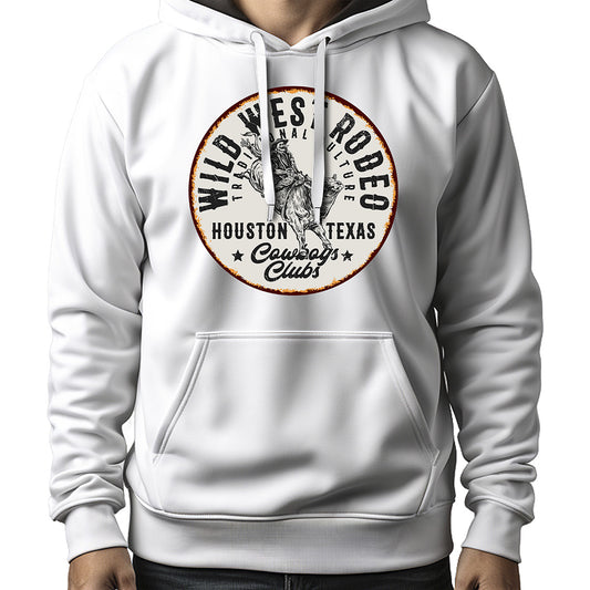 MOLETOM MASCULINO WILD WEST RODEIO 2