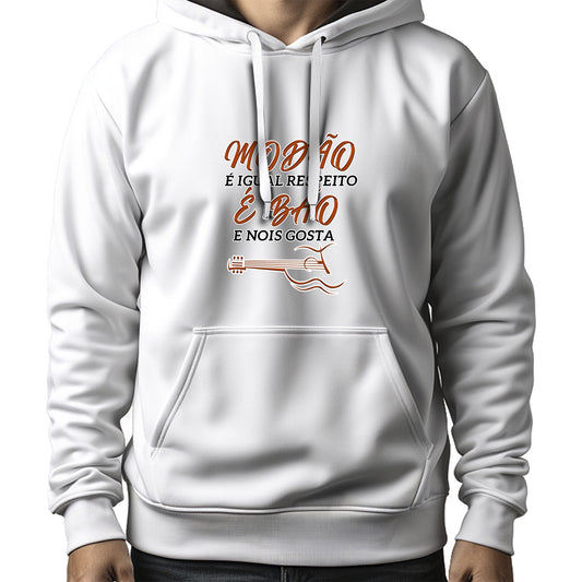 MOLETOM MASCULINO MODÃO É BÃO