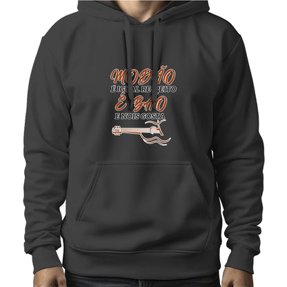 MOLETOM MASCULINO MODÃO É BÃO