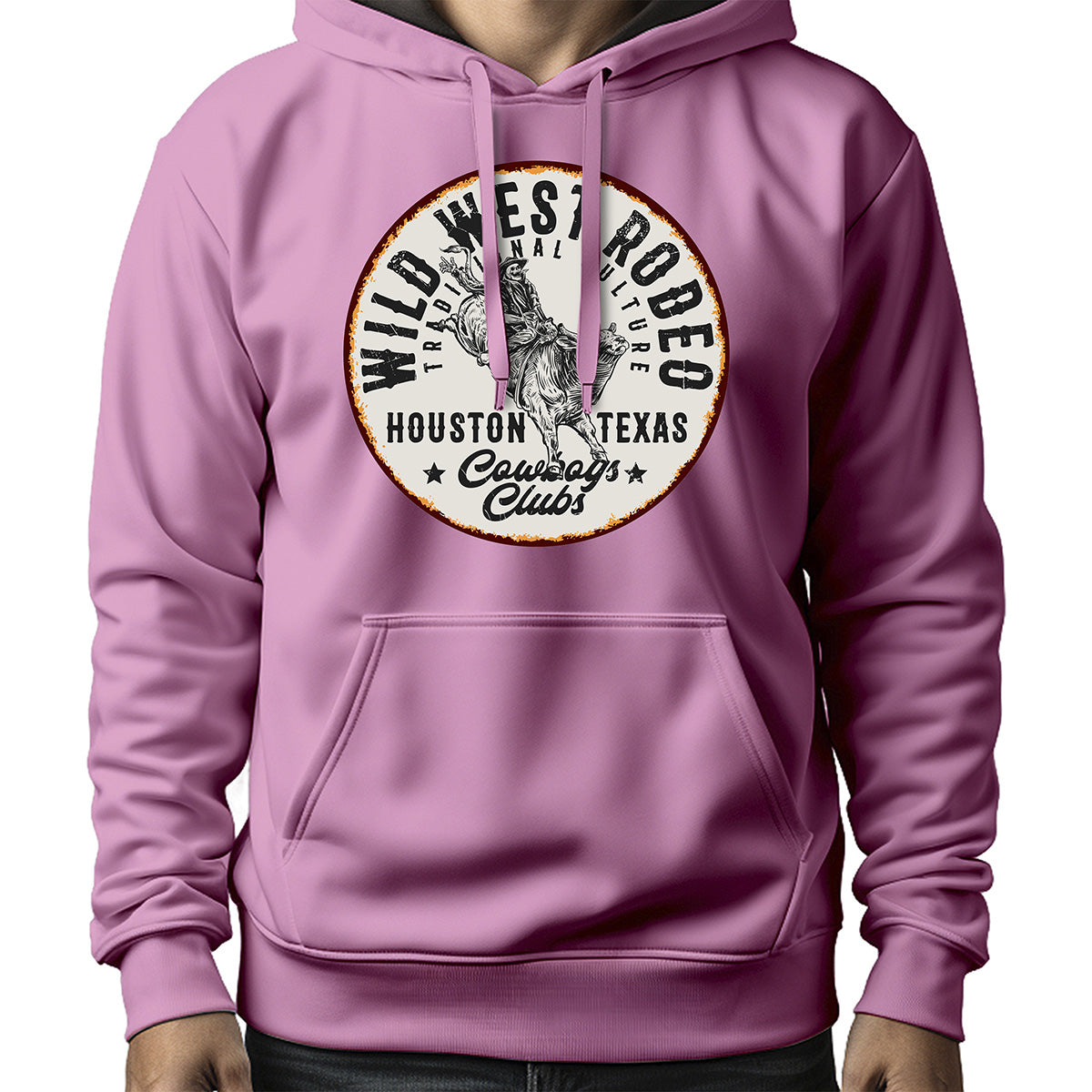 MOLETOM MASCULINO WILD WEST RODEIO 2