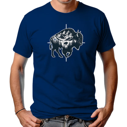 CAMISETA MASCULINA BULL DOT