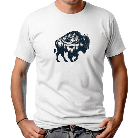 CAMISETA MASCULINA BULL DOT