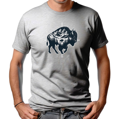 CAMISETA MASCULINA BULL DOT
