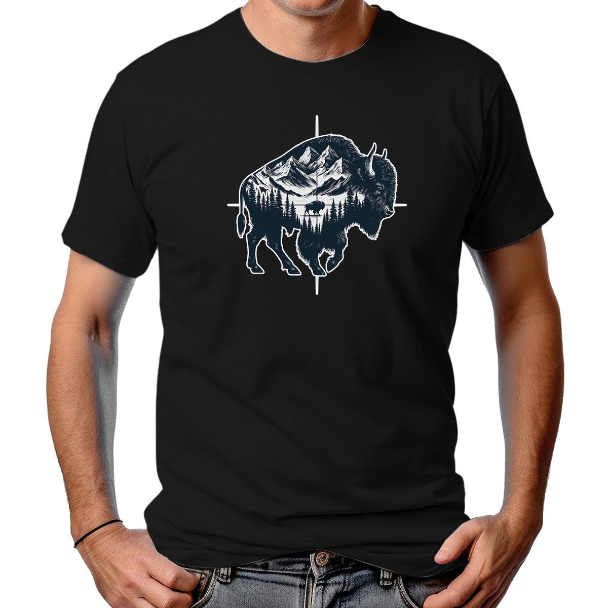 CAMISETA MASCULINA BULL DOT