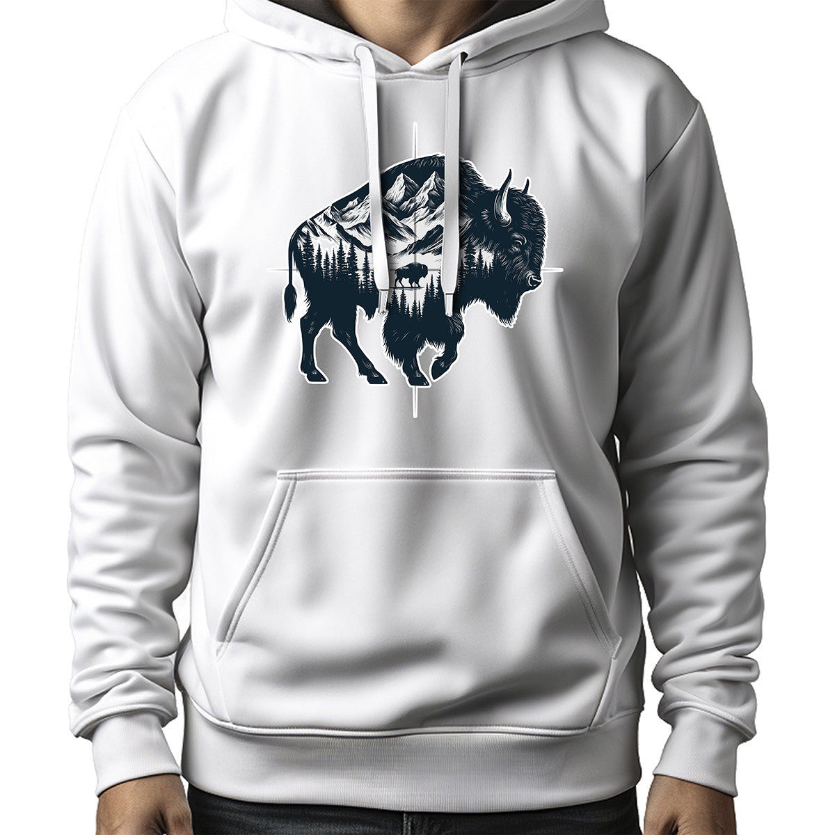 MOLETOM MASCULINO BULL DOT