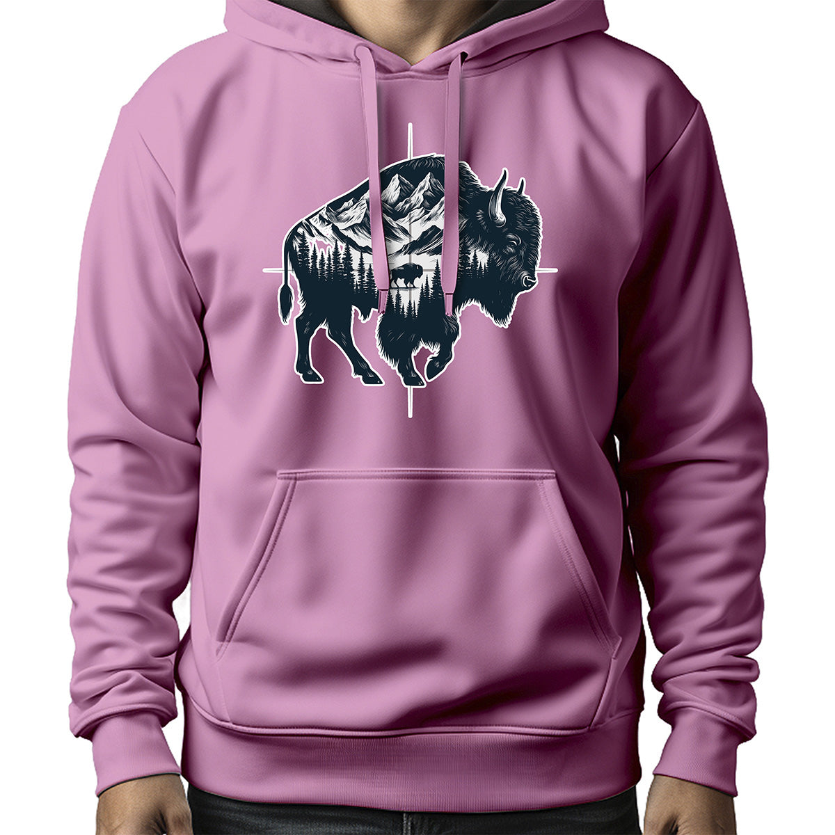 MOLETOM MASCULINO BULL DOT