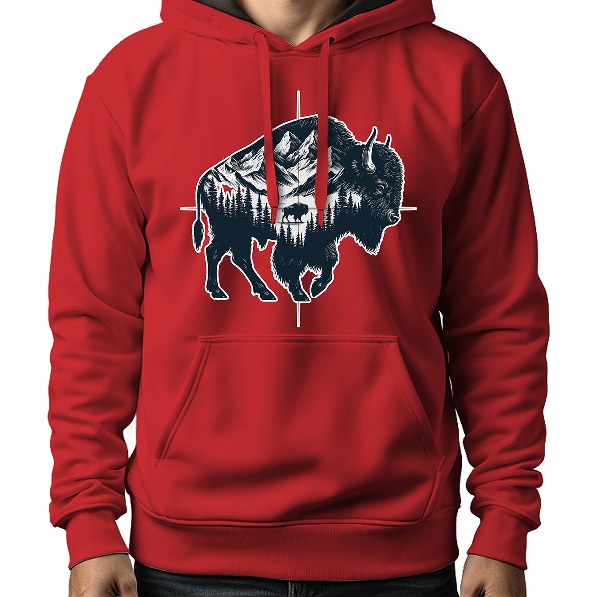 MOLETOM MASCULINO BULL DOT