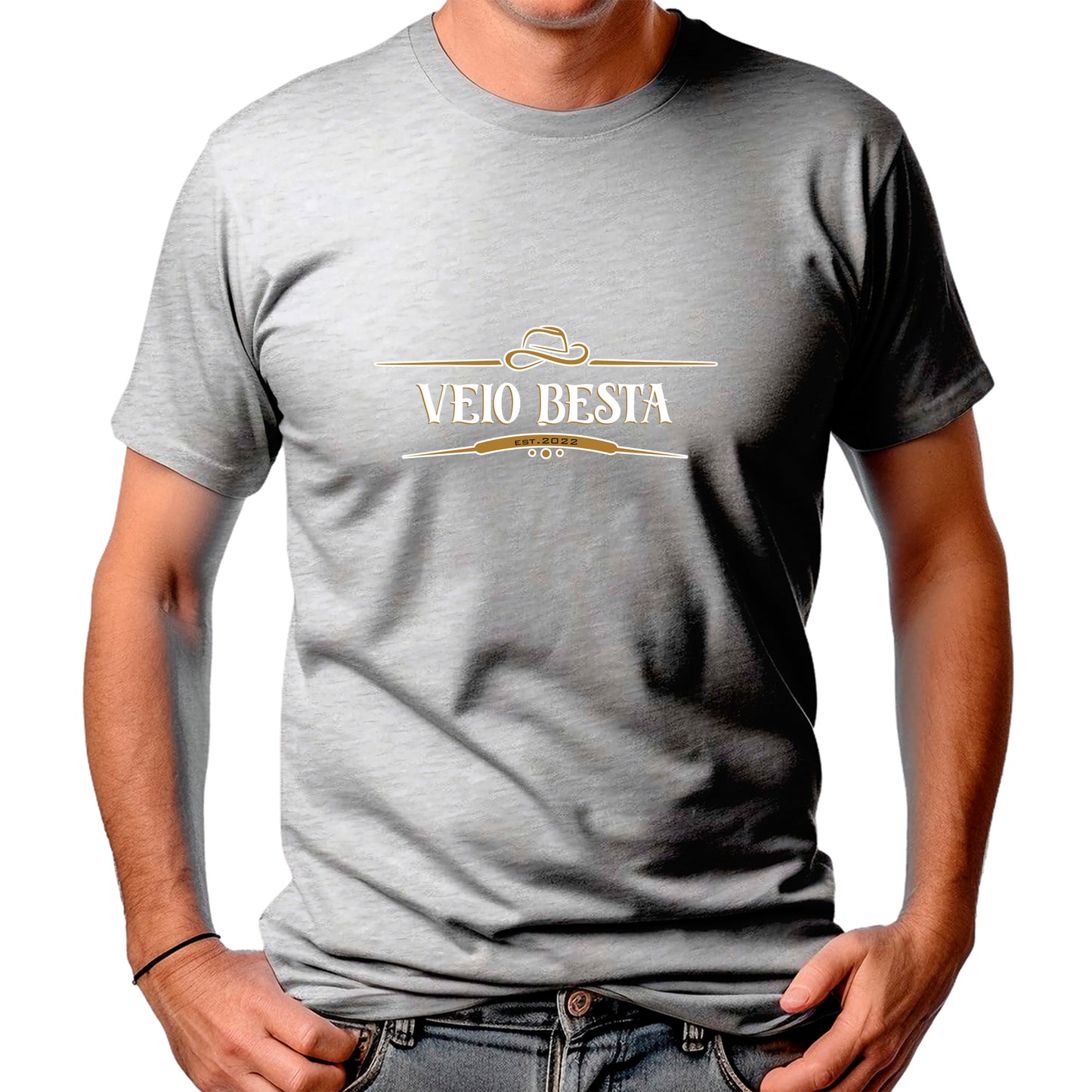 CAMISETA MASCULINA VEIOBESTA EST. 2022