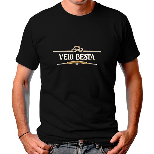 CAMISETA MASCULINA VEIOBESTA EST. 2022