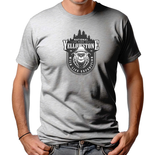 CAMISETA MASCULINA YELLOWSTONE